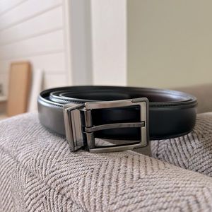 New Perry Ellis Portfolio Reversible Belt